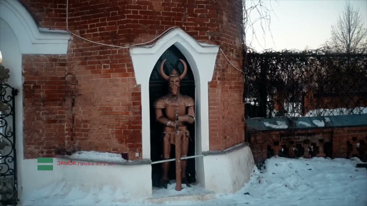Ролик проекта: Дворец принцессы Ольденбургской