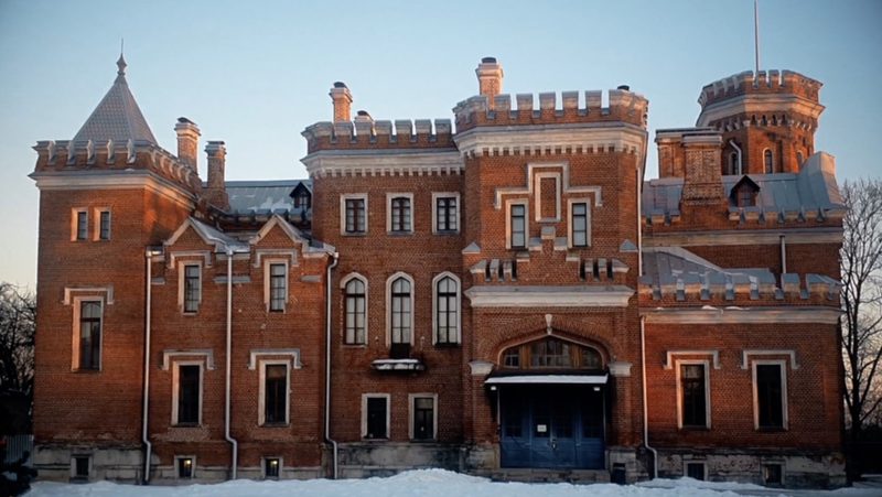 Инсталляции во дворце принцессы Ольденбургской