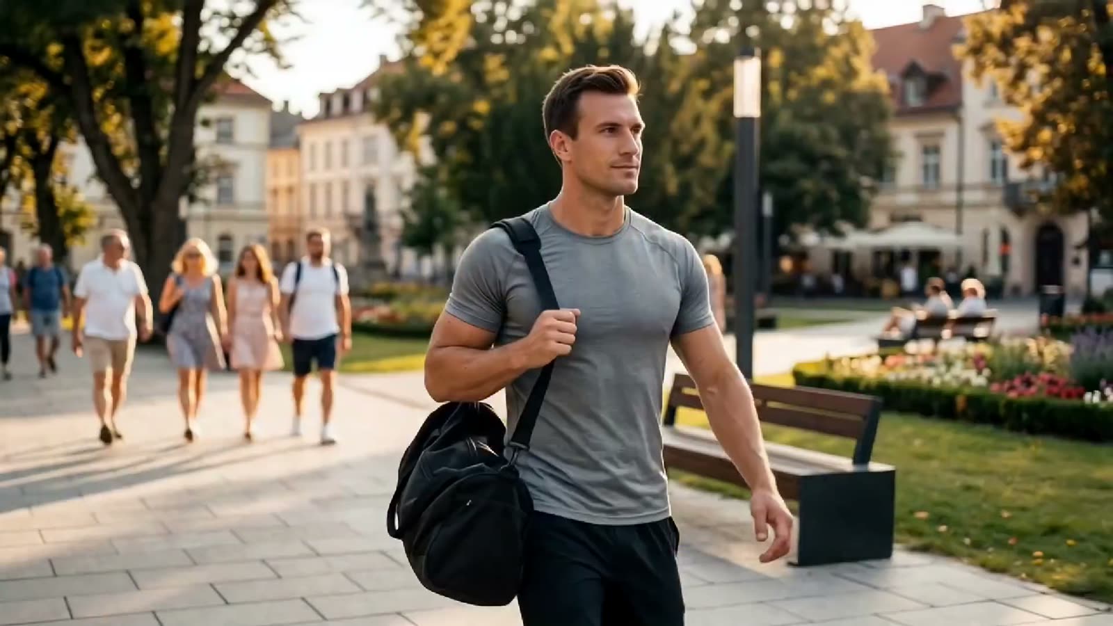 Кадр из ролика Protein Max